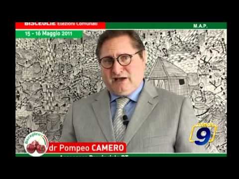 Bisceglie - Elezioni Amministrative - Dr. Pompeo Camero