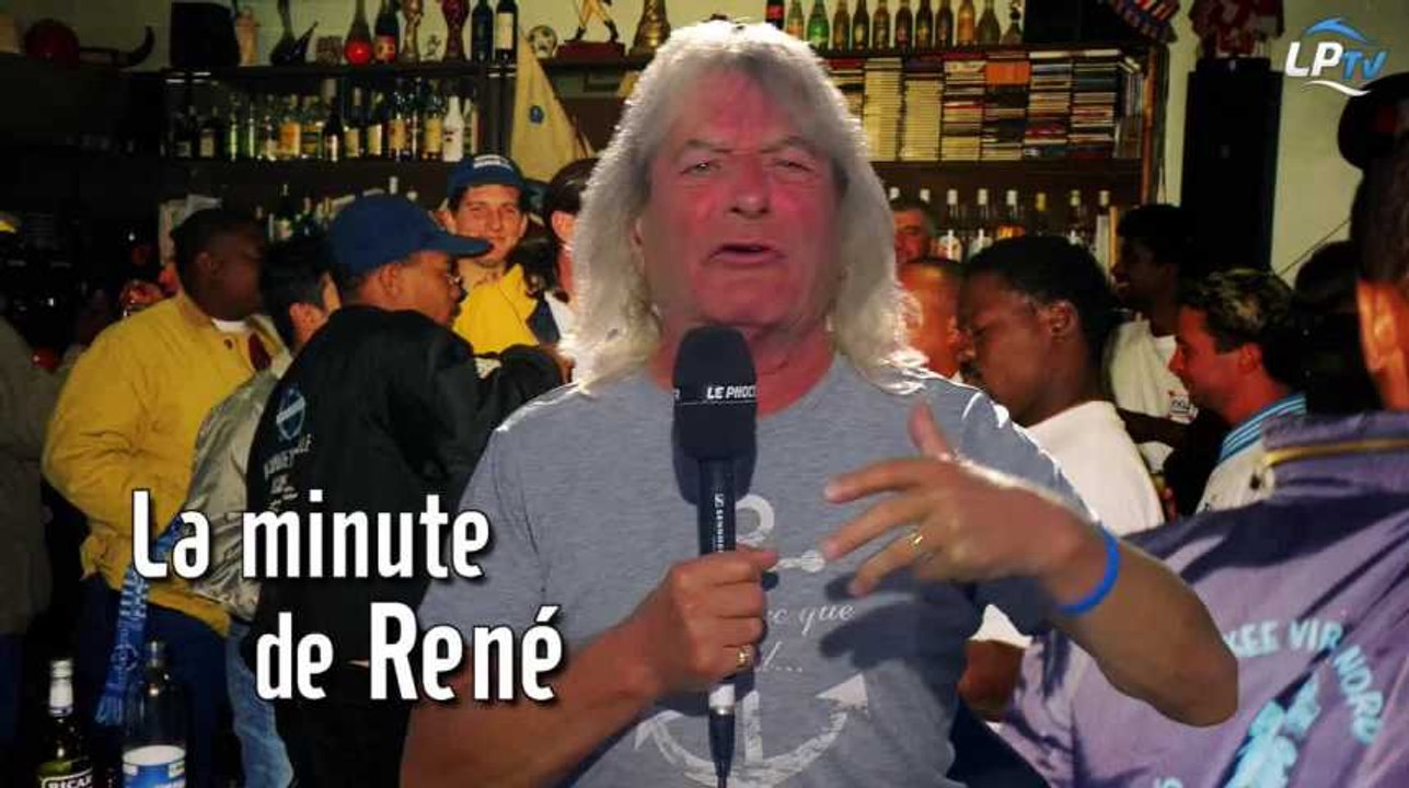 OM 1-1 Angers : la minute de René