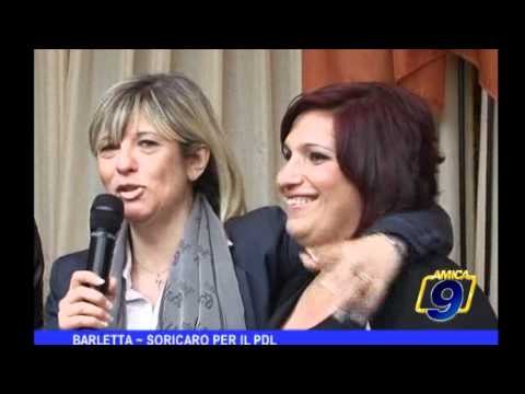 BARLETTA Soricaro per il PDL