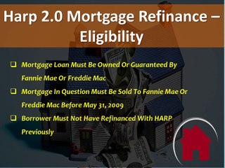 Home Affordable Refinance program 2.0 - Get Help to Qualify Easily