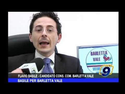 Barletta | Flavio Basile per Barletta Vale
