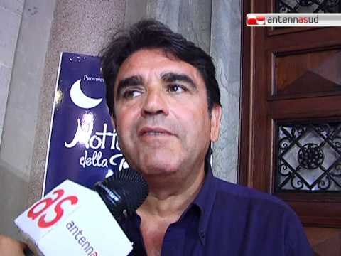 TG 25.'06.12 La Provincia di Bari museo delle arti per la Notte bianca della poesia