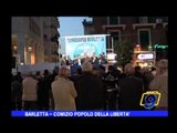 Barletta | Comizio Popolo delle Libertà