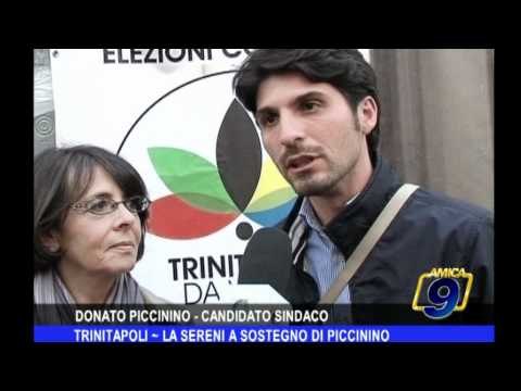 Trinitapoli | Marina Sereni a sostegno di Donato Piccinino