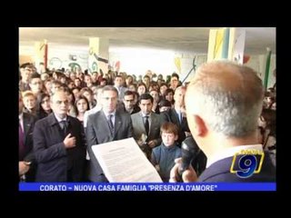 Corato | Nuova casafamiglia della mamma Presenza d'amore