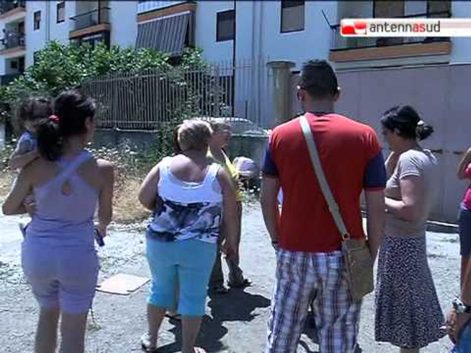 TG 27.06.12 Palazzine al San Paolo senza gas: il direttore dello Iacp non ha mantenuto le promesse