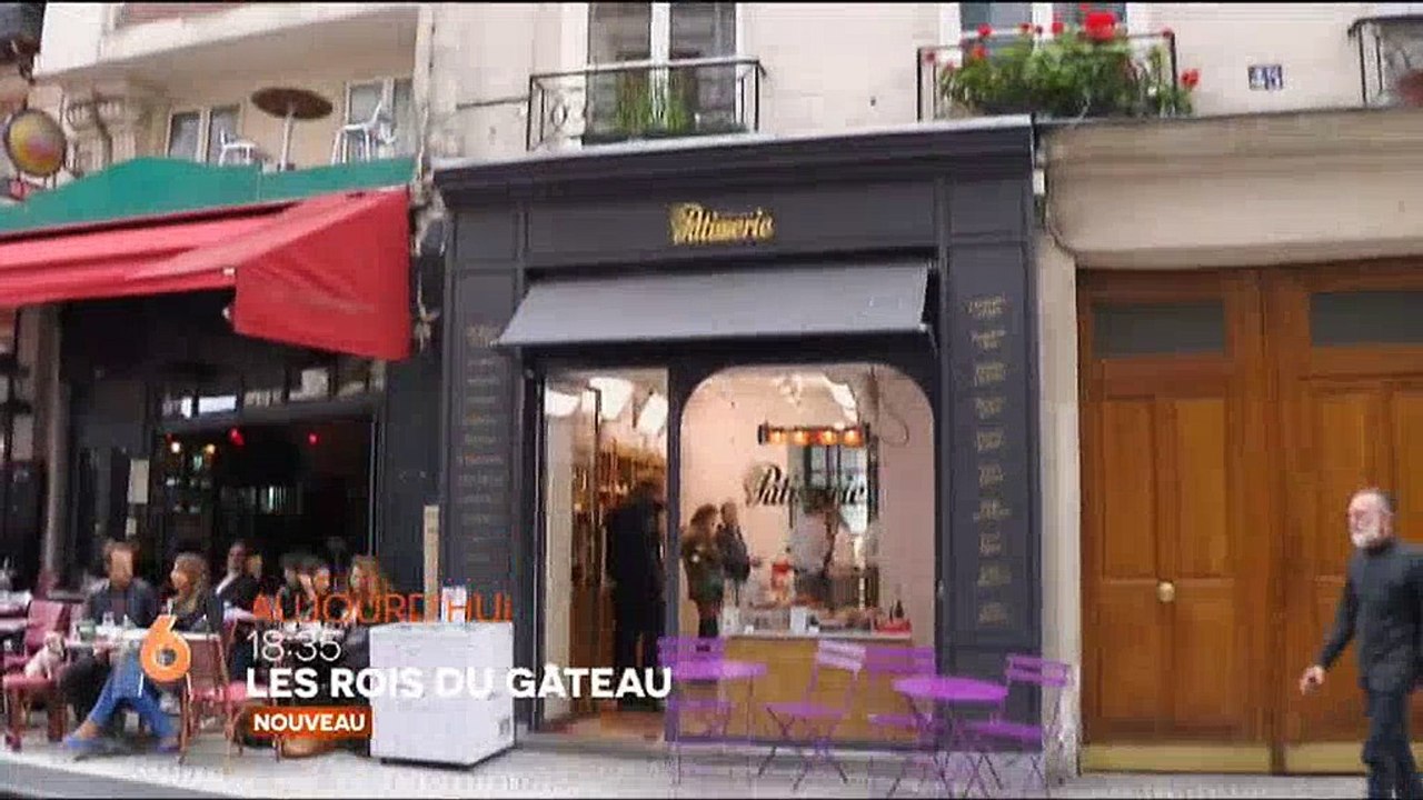 "Les Rois du Gâteau" à 18h35 sur M6