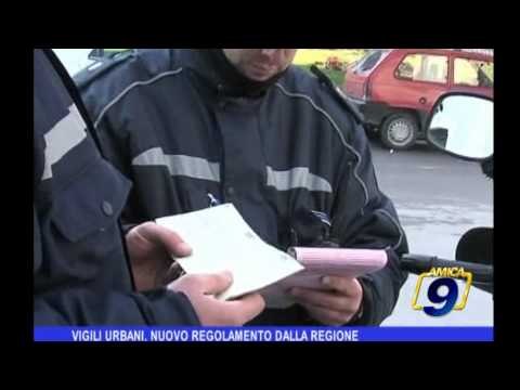 Vigili Urbani | Nuovo regolamento dalla Regione