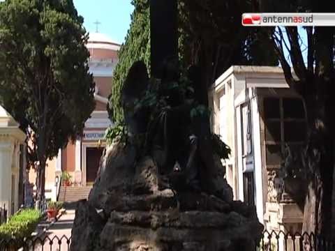 TG 10.07.12 Continua il mistero nel Cimitero di Bari, trovato un altro gatto morto