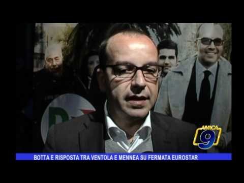 Fermata Eurostar | Botta e risposta tra Ventola e Mennea