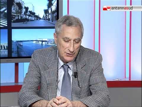 TG 04.07.12 Salvatore Nuzzo (direttore dipartimento di fisica Bari) ospite di Antenna Sud