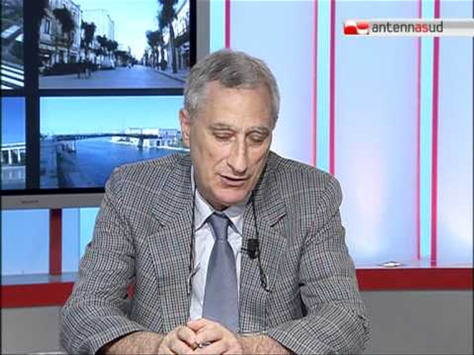 TG 04.07.12 Salvatore Nuzzo (direttore dipartimento di fisica Bari) ospite di Antenna Sud