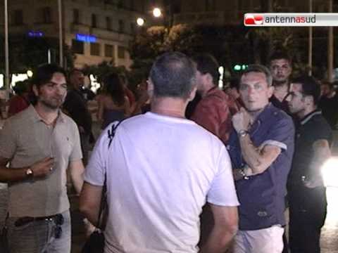 TG 09.07.12 Tensione al Petruzzelli, i dipendenti urlano: Fuortes a casa