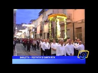 Barletta | Festività di Santa Rita