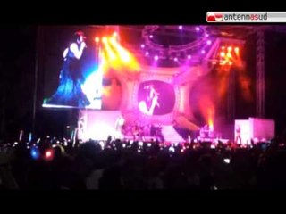 TG 19.07.12 Laura Pausini: "Bari mi mancava da tempo"