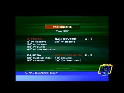 Calcio | Play Off e Play Out