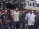 TG 26.07.12 Continuano i presidi all'Ilva, intanto a Roma riunione per salvare lo stabilimento