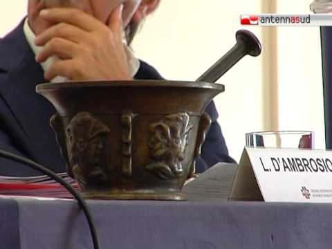 TG 14.07.12 Incontro ordine farmacisti su nuove aperture farmacie in puglia