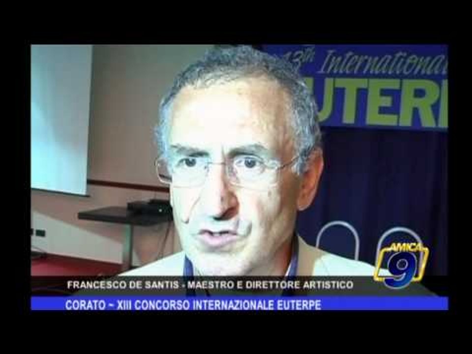 Corato | XIII Concorso Internazionale Euterpe
