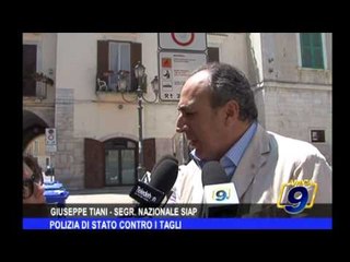 Polizia di Stato contro i tagli