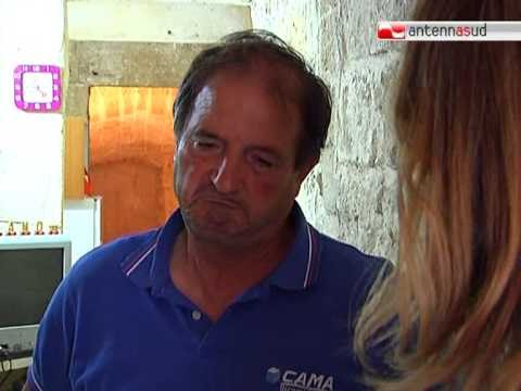 TG 28.07.12 Bari, il signor De Marco chiede aiuto al Comune