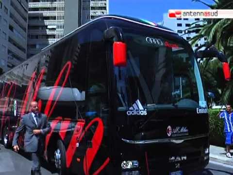 TG 21.07.12 Trofeo Tim: Juve, Milan e Inter a Bari: ecco le immagini