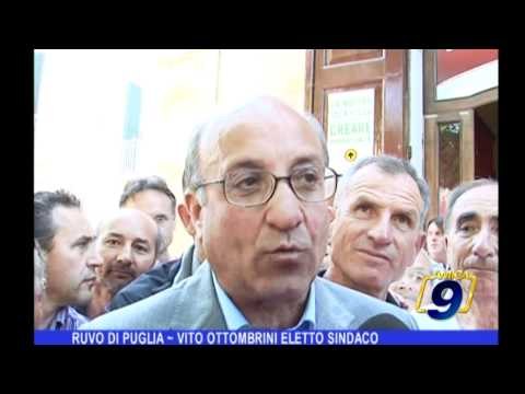Ruvo di Puglia | Vito Ottombrini eletto sindaco