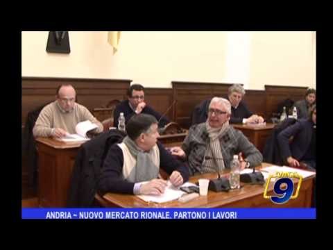 Andria | Nuovo mercato rionale partono i lavori
