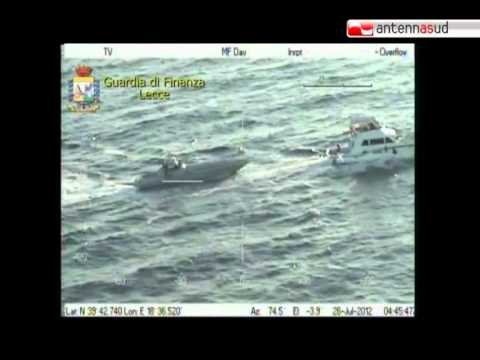 TG 27.07.2012 Goletta Verde Legambiente in Puglia