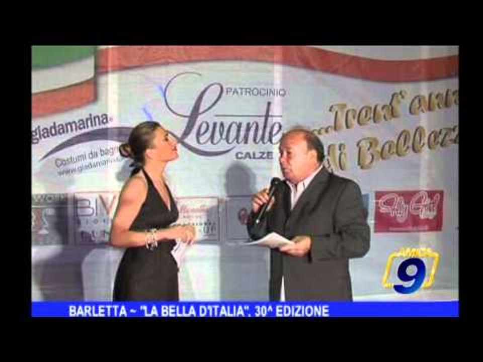 Barletta | La bella d'italia 30a edizione