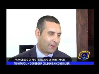 Trinitapoli | Consegna deleghe ai consiglieri