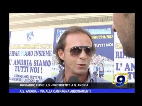 A.S. Andria | Via alla campagna abbonamenti