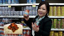 Korean Grocery Shopping - noodles, powders, grains,  beans, & seaweed-kYO9oOFOl9s