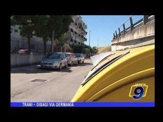 Trani | Disagi via Germania
