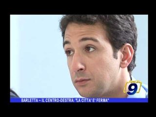 Barletta | Il centro-destra la città è ferma