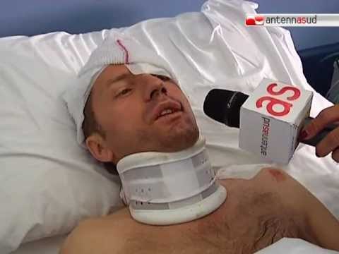 TG 09.07.12 Intervista esclusiva al ciclista travolto sul Lungomare di Bari