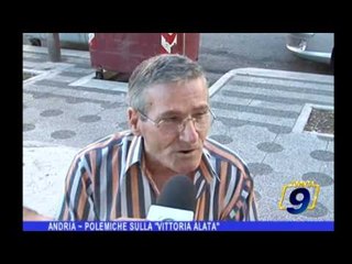 Andria | Polemiche sulla Vittoria Alata