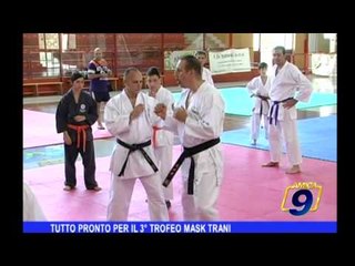 Trani | Tutto pronto per il 3° trofeo Mask Trani