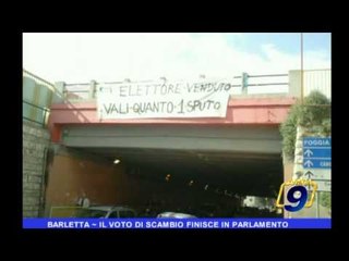 Barletta | Il voto di scambio finisce in Parlamento