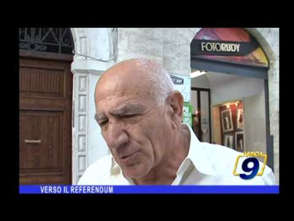 Verso il Referendum