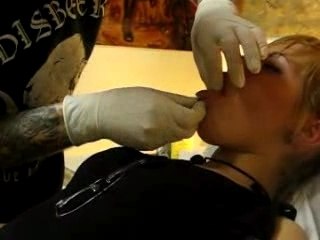 Piercing à la langue