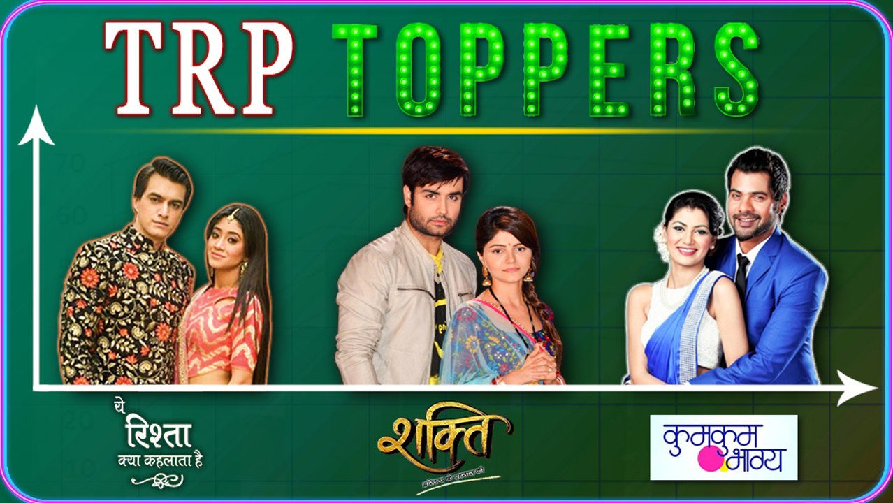 Kumkum Bhagya, Yeh Rishta Kya Kehlata Hain, Shakti | TRP Toppers Of The Week
