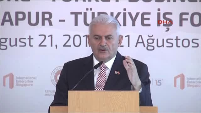 Başbakan Binali Yıldırım Singapur ile Türkiye Arasında Aslında Çok Büyük Fırsatlar Var - 2