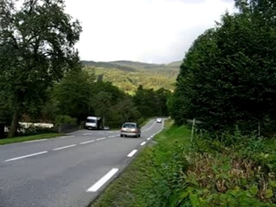 wheeling devant le chalet
