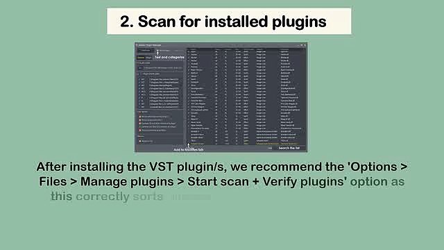 Guidelines to Install Virtual Studio Technology Plugins