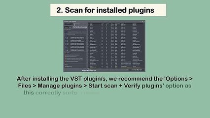Guidelines to Install Virtual Studio Technology Plugins