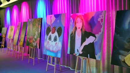 My Gallery Show - Enchanted Night