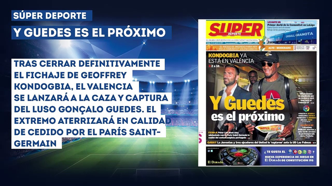 Revista de prensa 21-08-2017