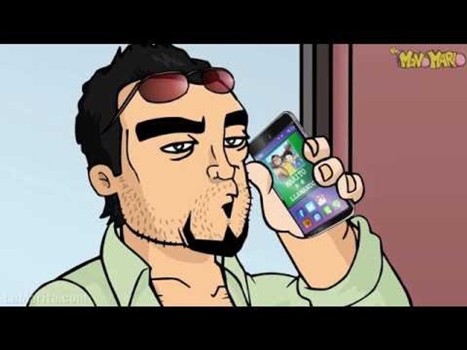 PARTICIPO EN UNA SERIE ANIMADA DE DIBUJOS - Yao Cabrera