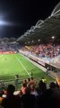 La belle ambiance à Aimé-Giral pour la victoire de l'USAP
